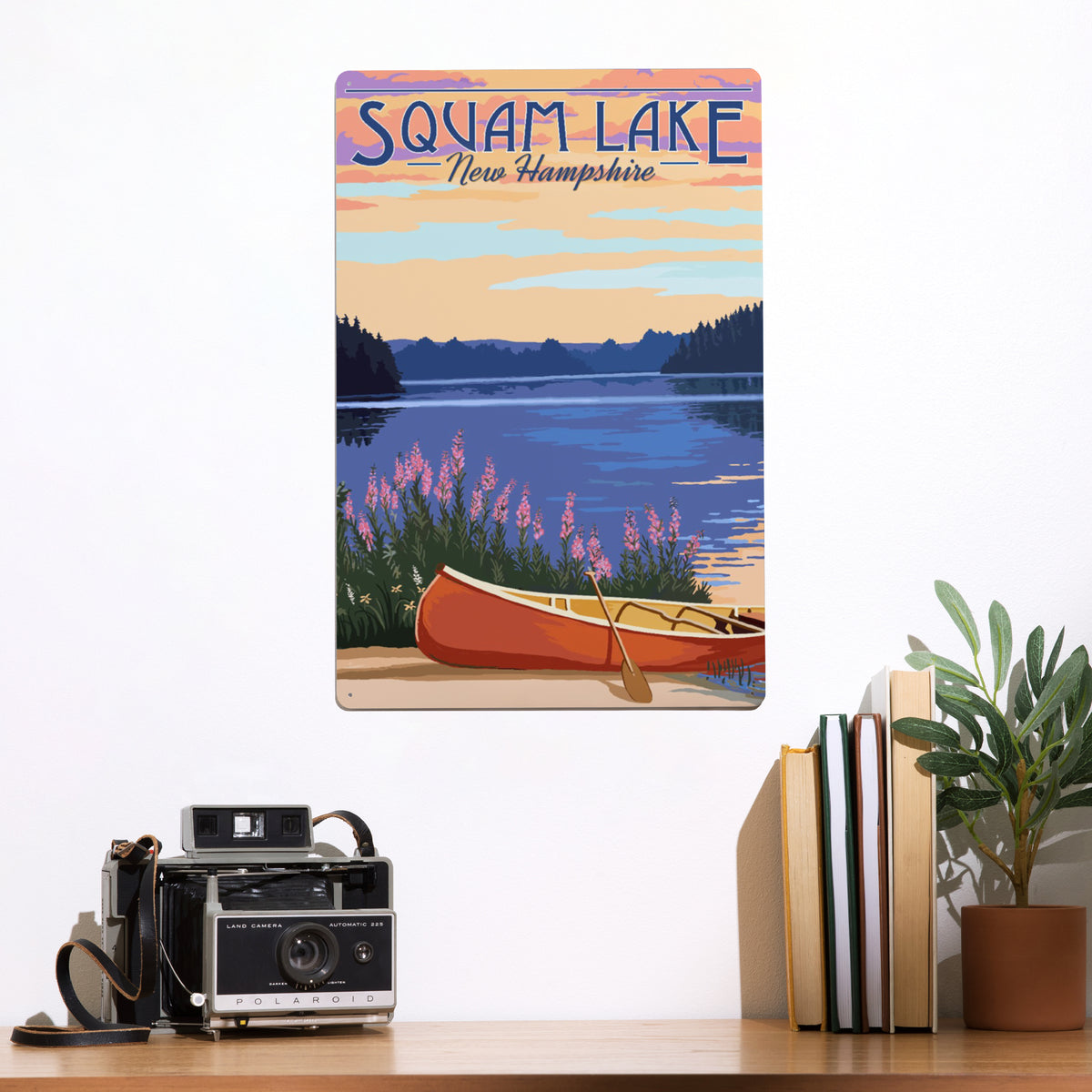 12x18 Aluminum Metal Sign Decor W3772