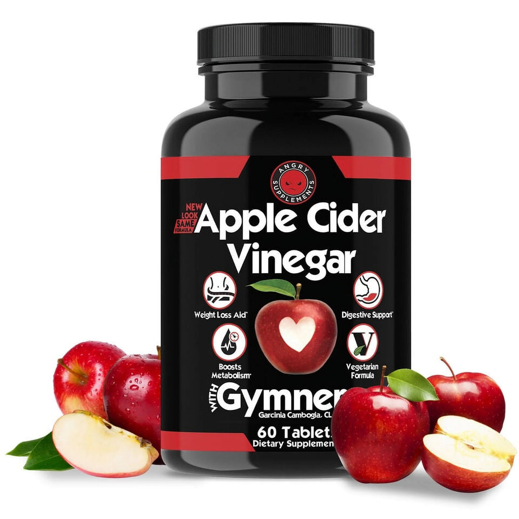Apple Cider Vinegar Garcinia Pills 60 Tablets W8545