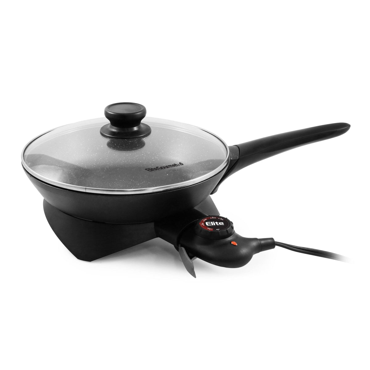 Electric Skillet with Handle S4536