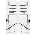 White/Black Intermediate Goalie Leg Pads U88460