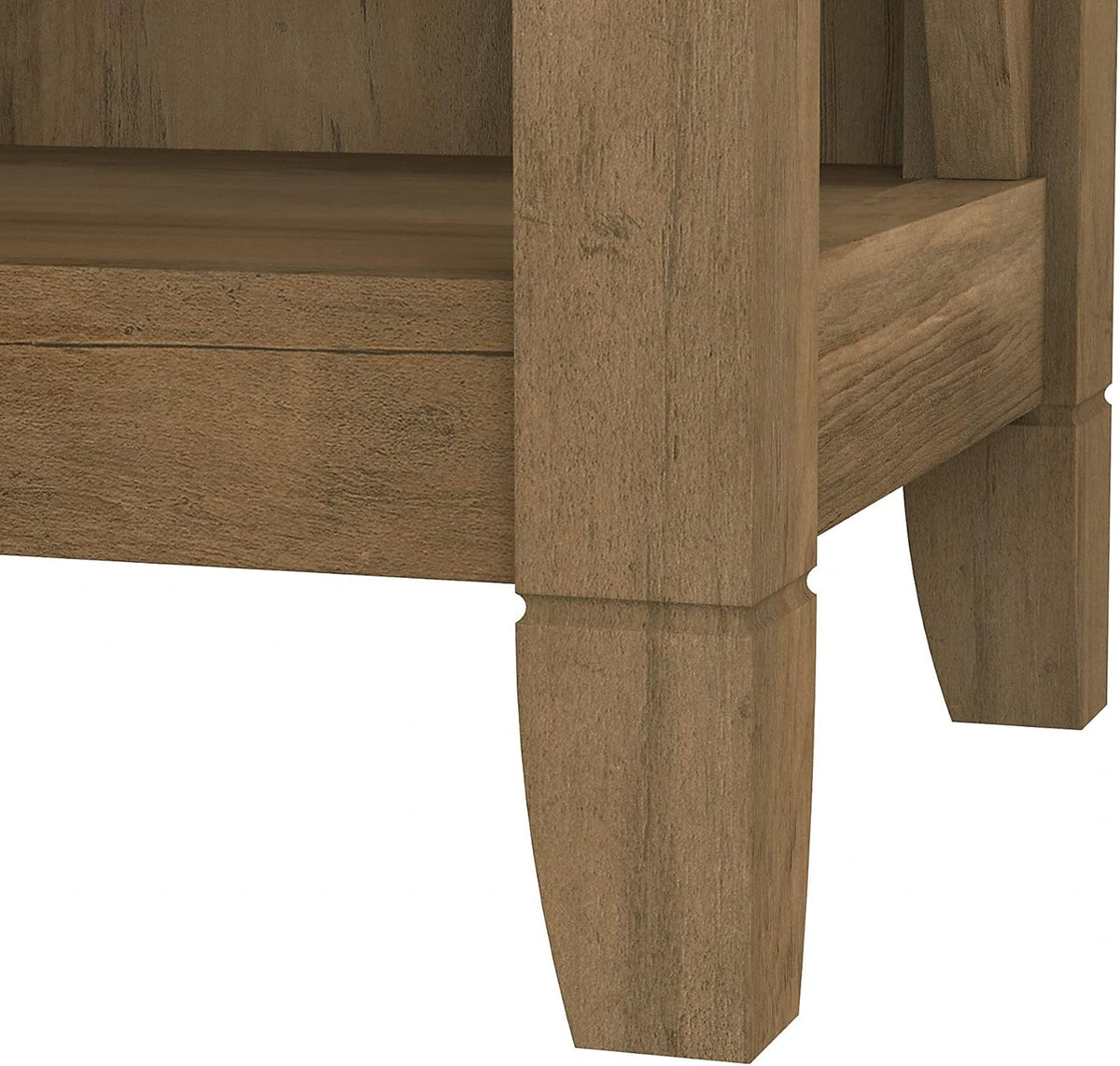 5 Shelf Bookcase, Reclaimed Pine O940534