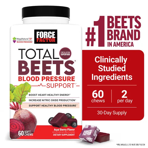 Beet Supplement 60 Chews X936291