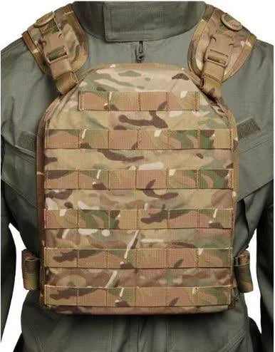 Coyote Tan Medium Molle Plate Carrier Harness R772509