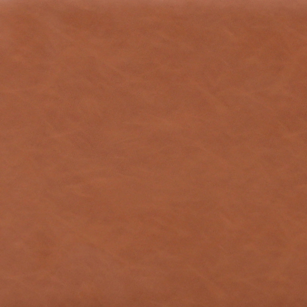 Brown Faux Leather Sofa T2120