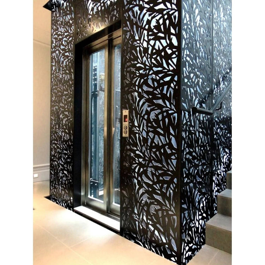 Laser Cut Metal Privacy Fence Screen - 3pcCombo/75 x 48 S4072