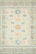 Ivory Multi 8'6 x 12' Rug C8505