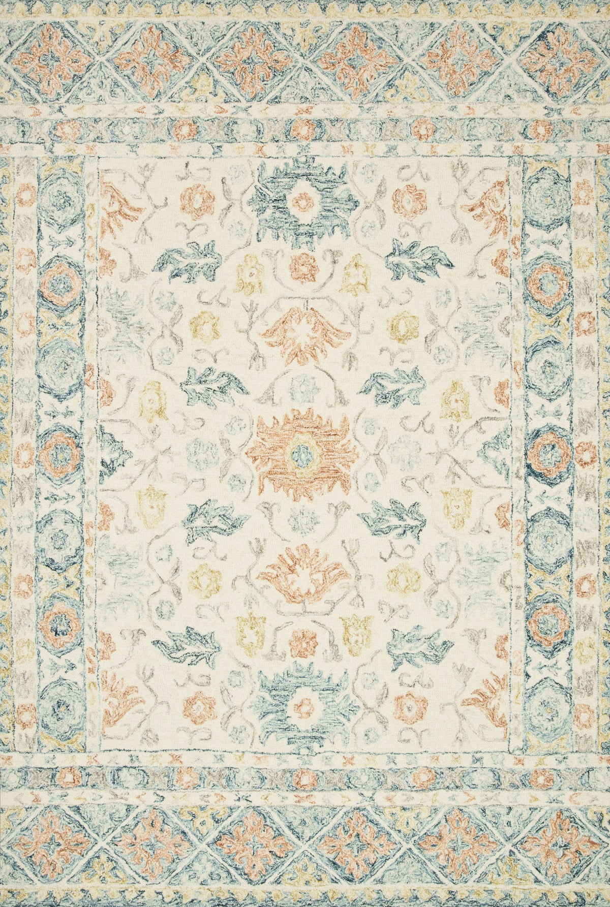 Ivory Multi 8'6 x 12' Rug C8505