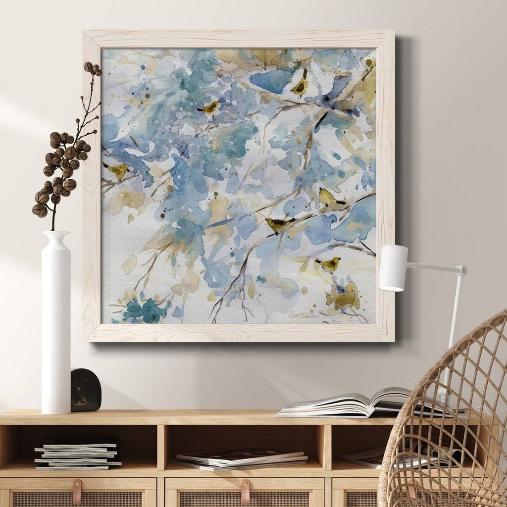 Framed Canvas O109010