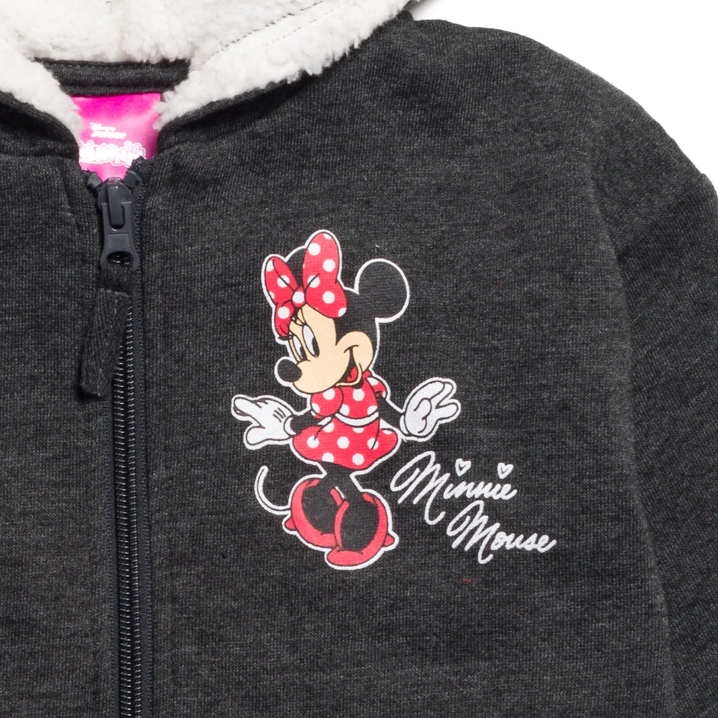 Fleece Zip Up Hoodie R992