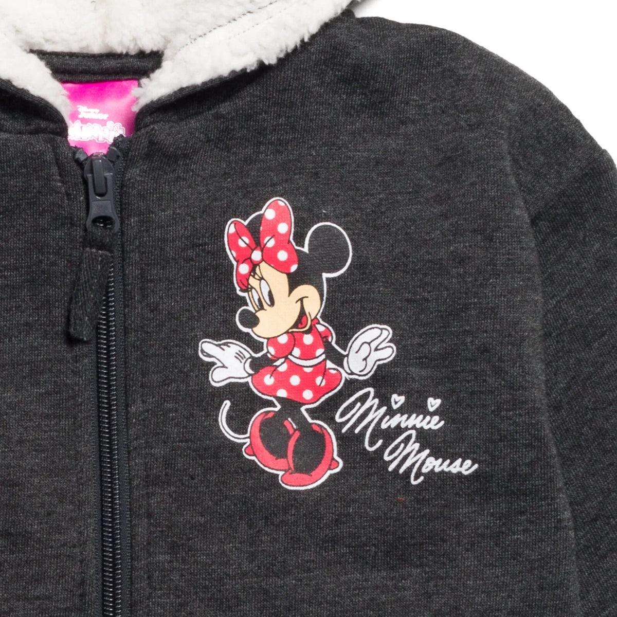 Fleece Zip Up Hoodie R992