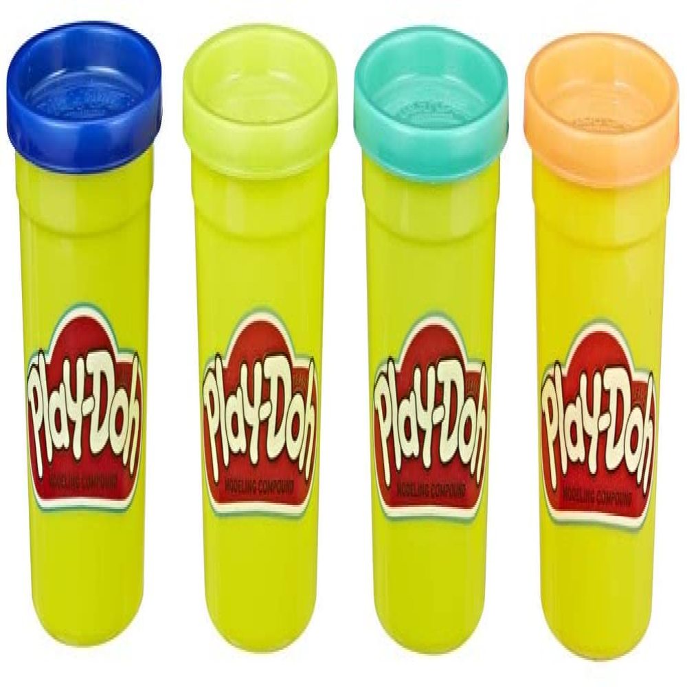 4 Pack Non-Toxic Play-Doh Colours, 4 oz Cans Z383437