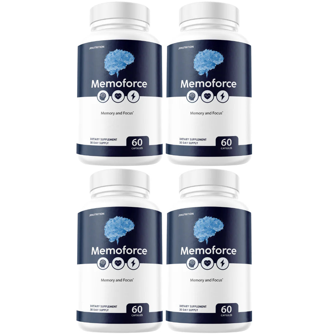 Brain Health Booster 4 Bottles R158