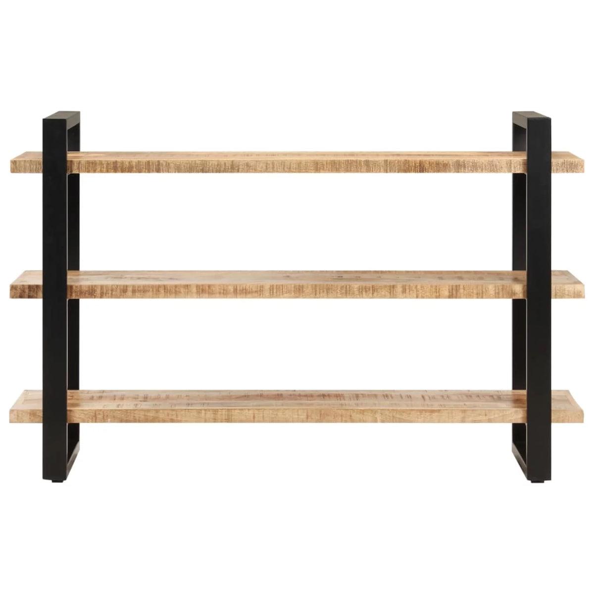 Sideboard with 3 Shelves Rough Mango Wood F44235