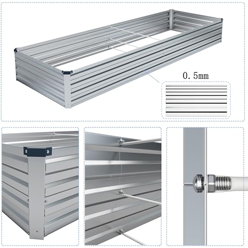 Galvanized Raised Garden Bed I777895