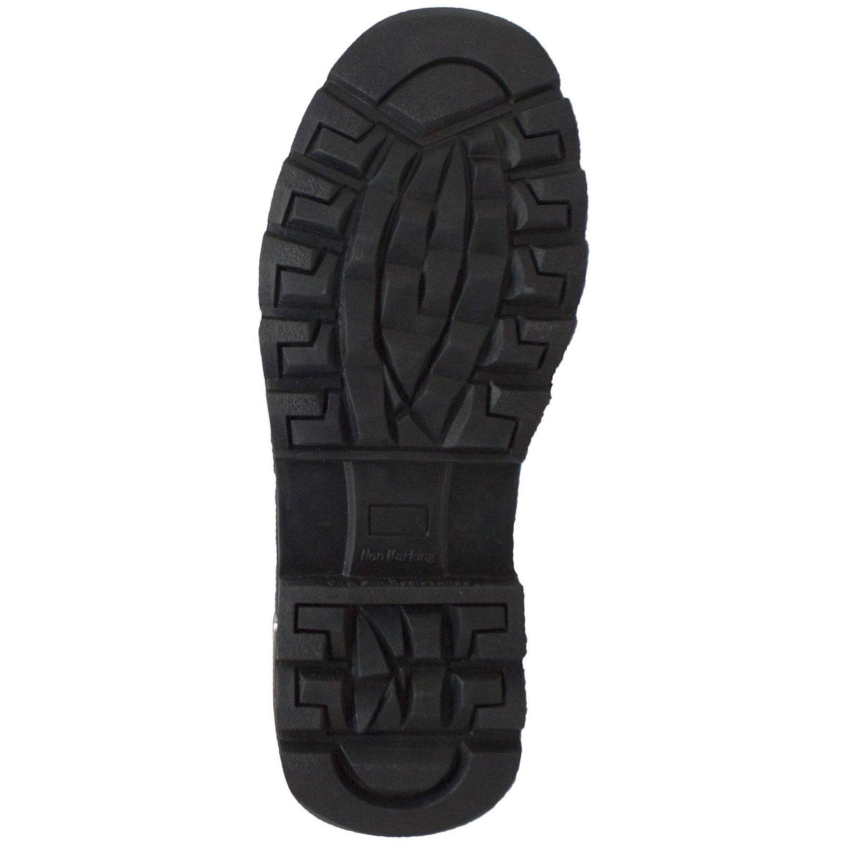 Reflective Biker Black Boots W647