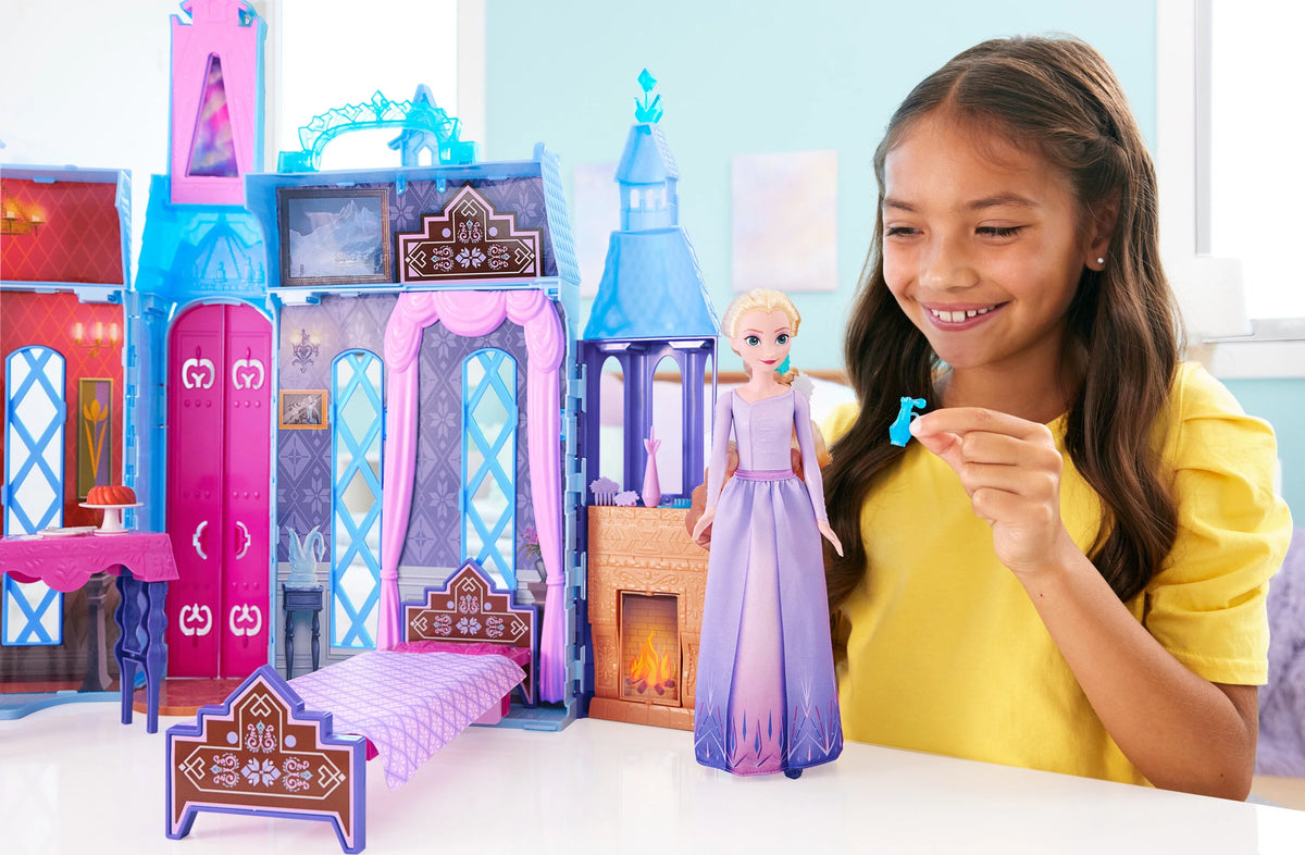 Castle with Doll Z321