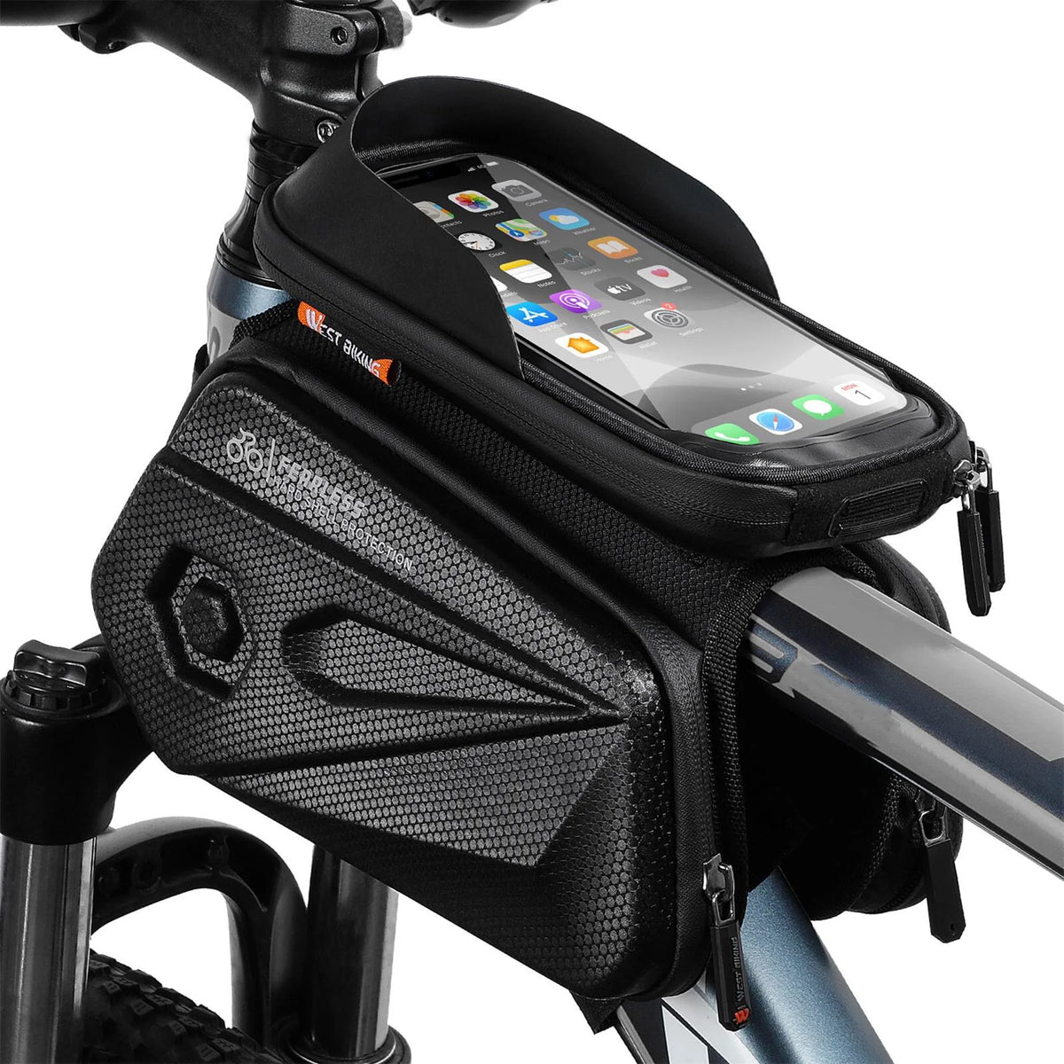 Waterproof Touch Screen Bike Frame Bag Y1092