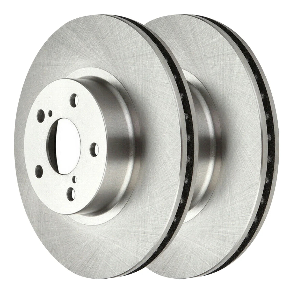 Front Wheel Bearing Hub Assembly Brake Rotor Ceramic Pad Kit E575716