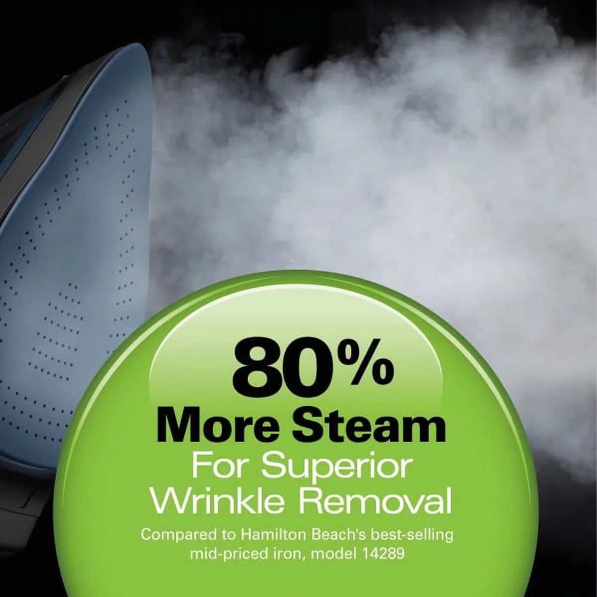 Nonstick Soleplate Iron with Digital Control F51607