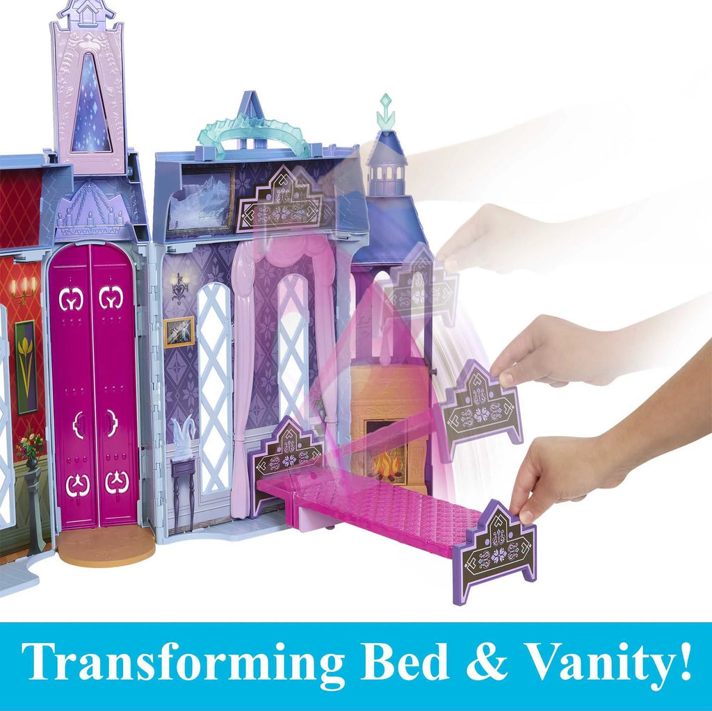 Castle with Doll Z321