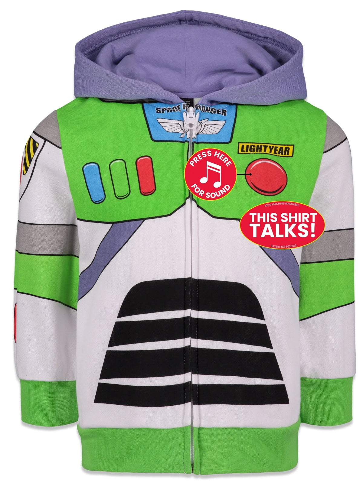 Fleece Zip Up Hoodie C65407