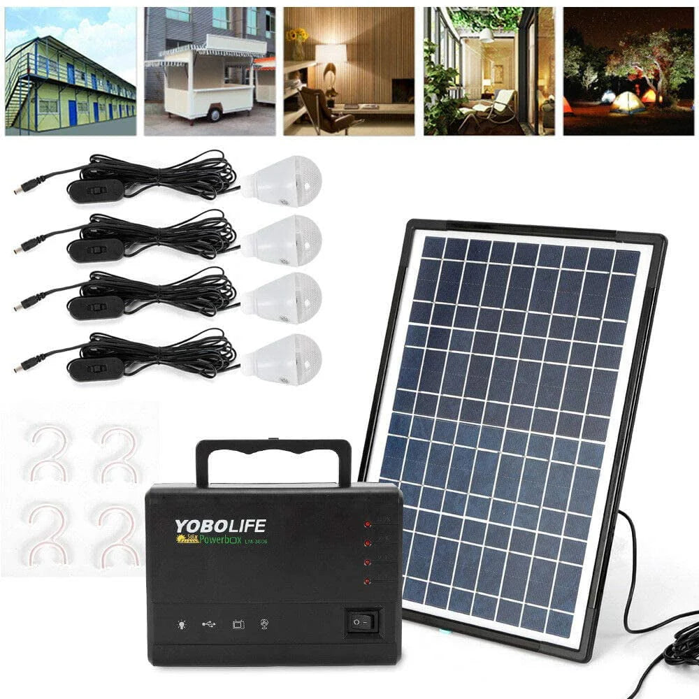 Solar Generator with Solar Panel K8140