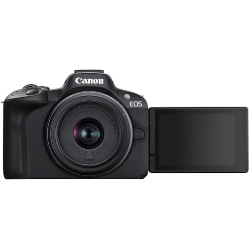 Black Mirrorless Digital Camera Body with 18-45mm Lens 3 Lens Kit X3957