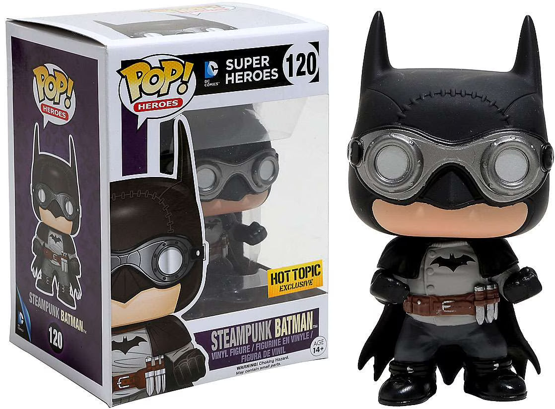 Steampunk Batman Vinyl Figure O272
