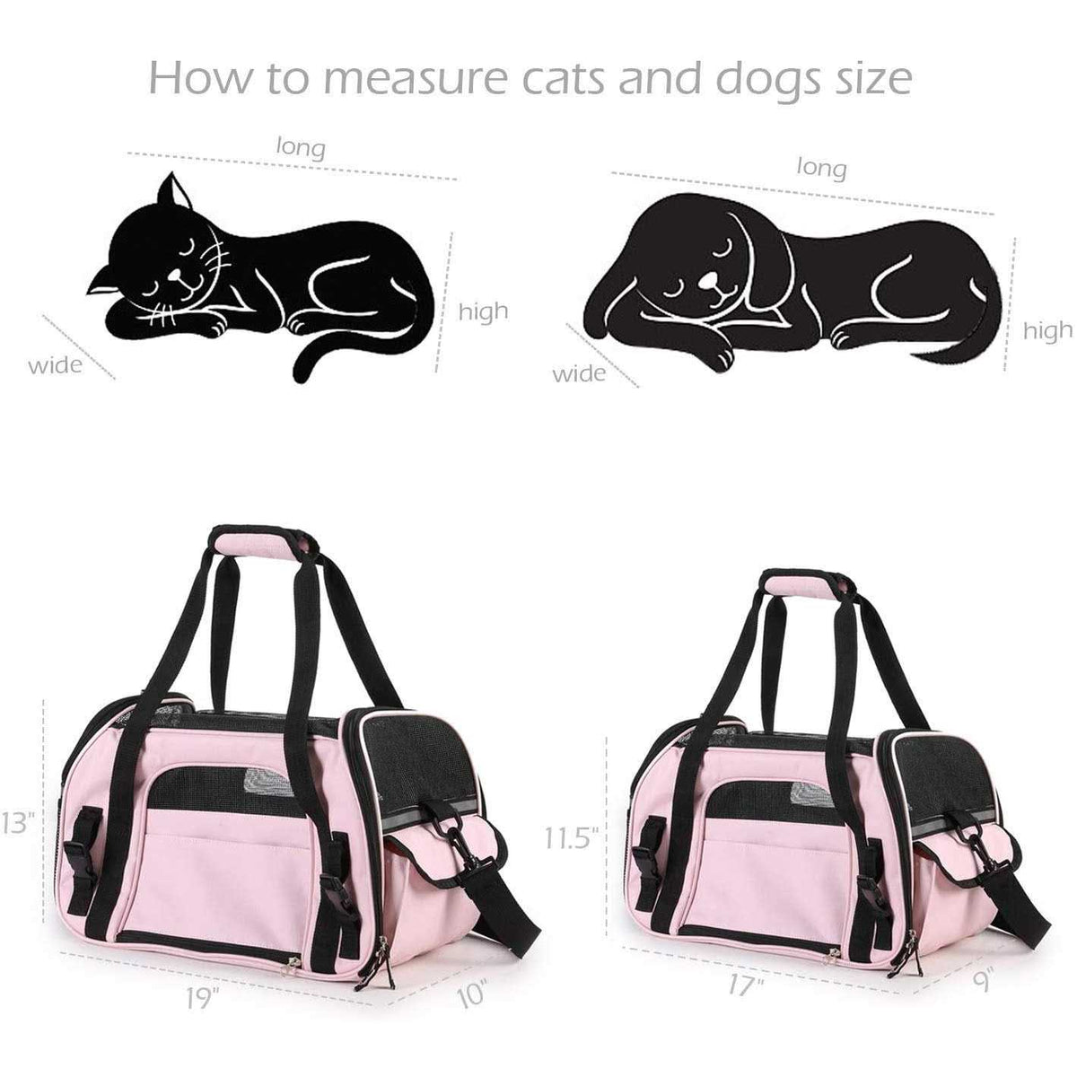Soft Pet Carrier K6605
