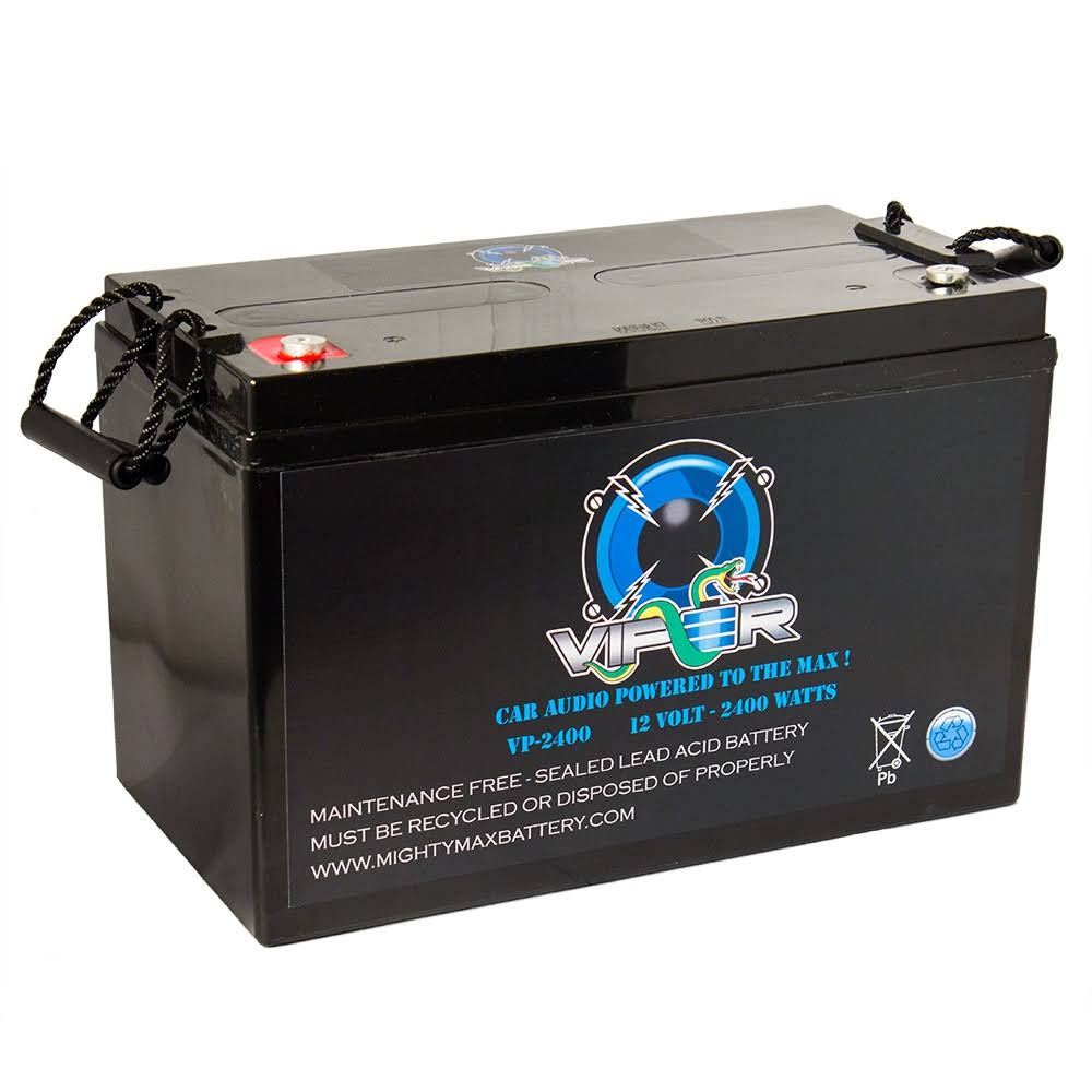 12V 2400 Watt Power Cell Battery with Terminal Hardware E927