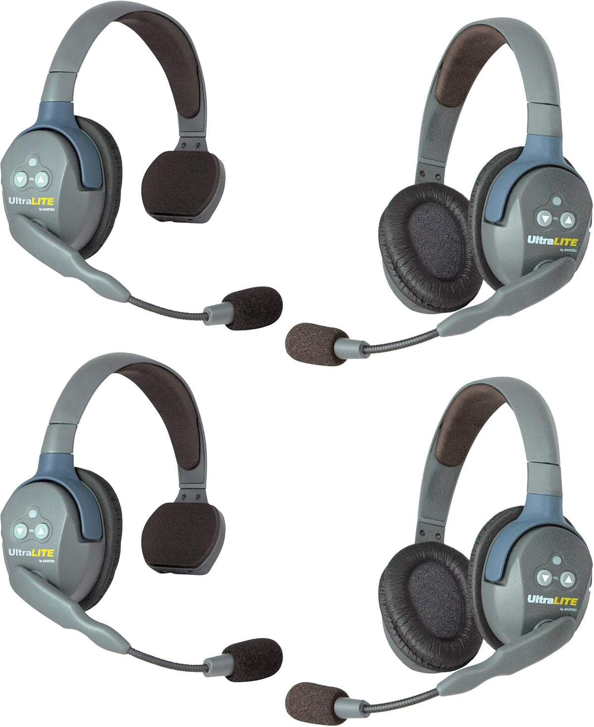 Full Duplex Wireless Intercom 2 Way Communication System R823827