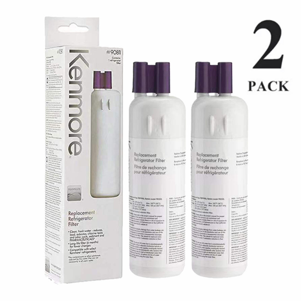 White Refrigerator Water Filter 2 Pack B5541