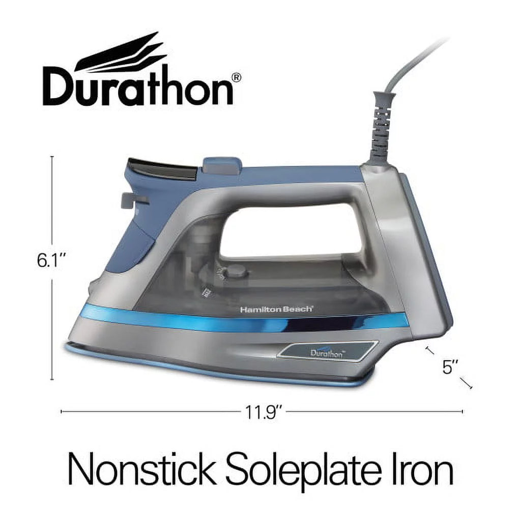 Nonstick Soleplate Iron with Digital Control F51607
