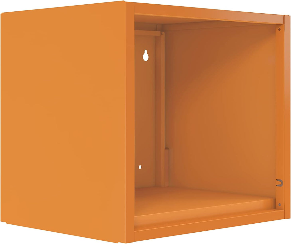 Wall-Mounted Floating Steel Cabinet O49230