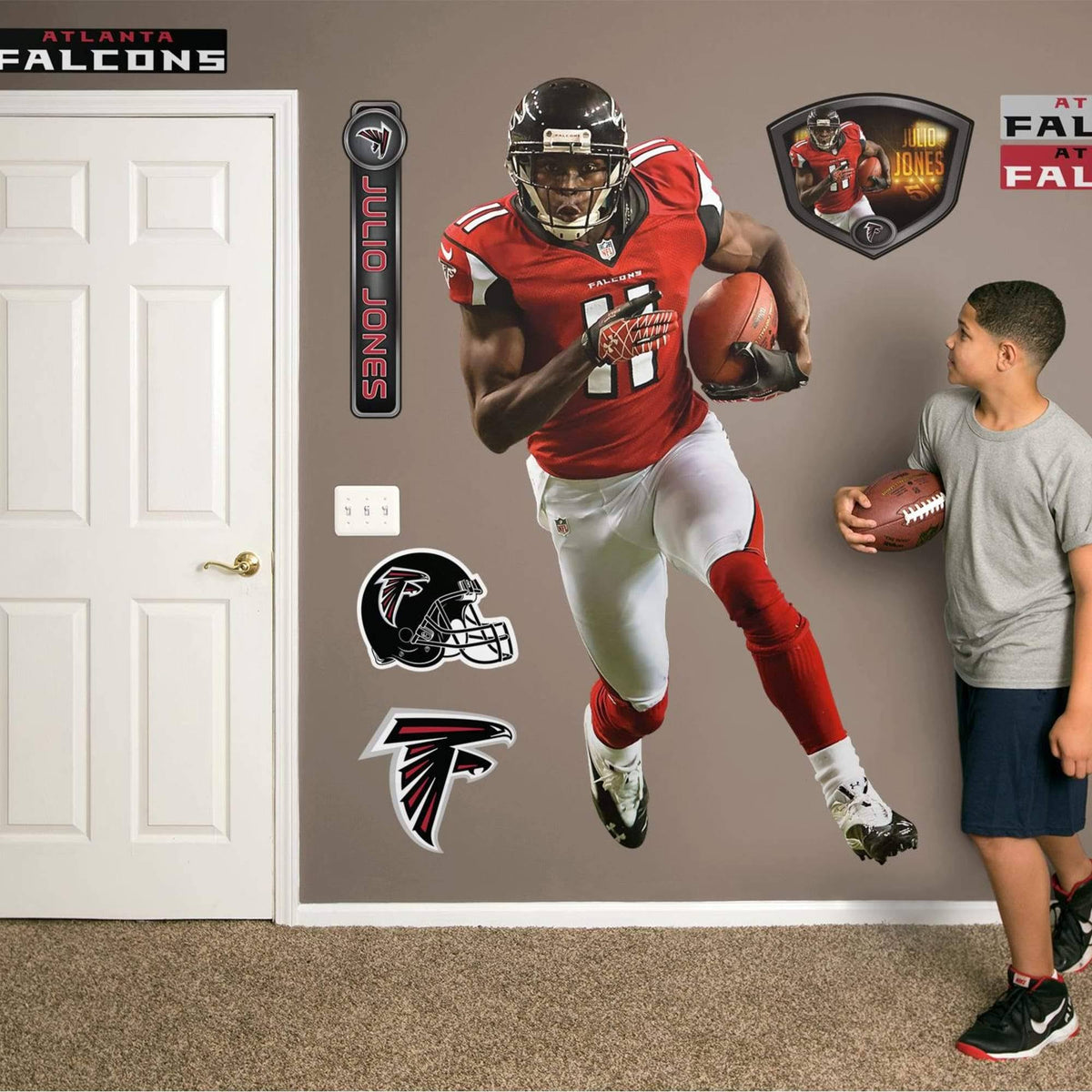 NFL Atlanta Falcons Wall Decal Q63191