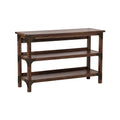 Walnut Console Table B9752