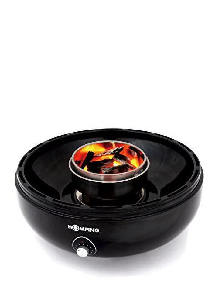 Portable Charcoal BBQ Grill with Electric Fan Z113005