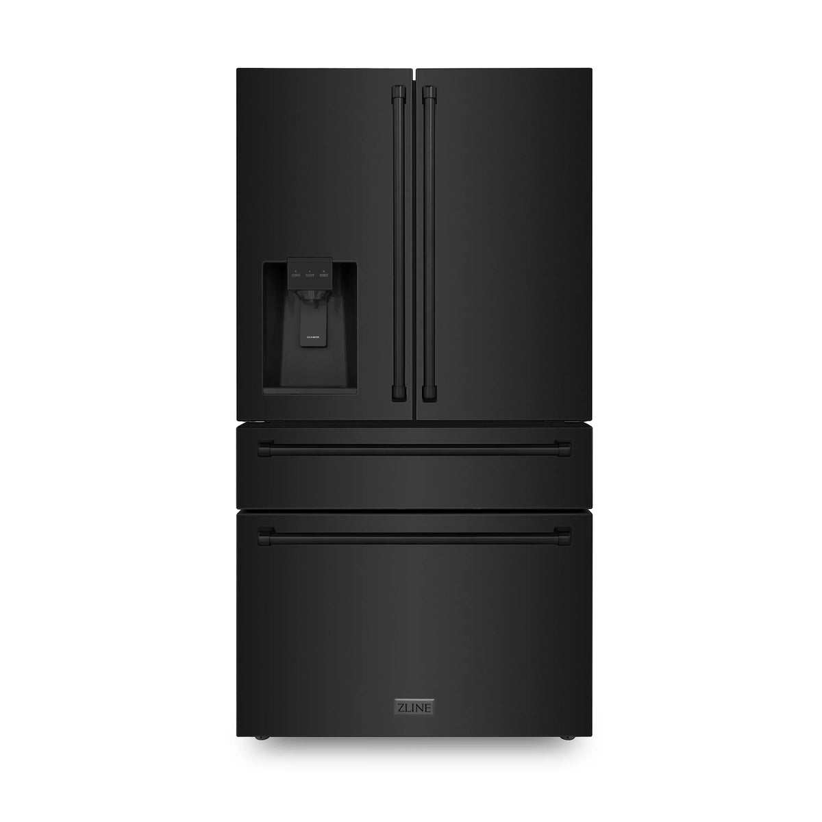 36 inch French Door Refrigerator with Water Dispenser D7324