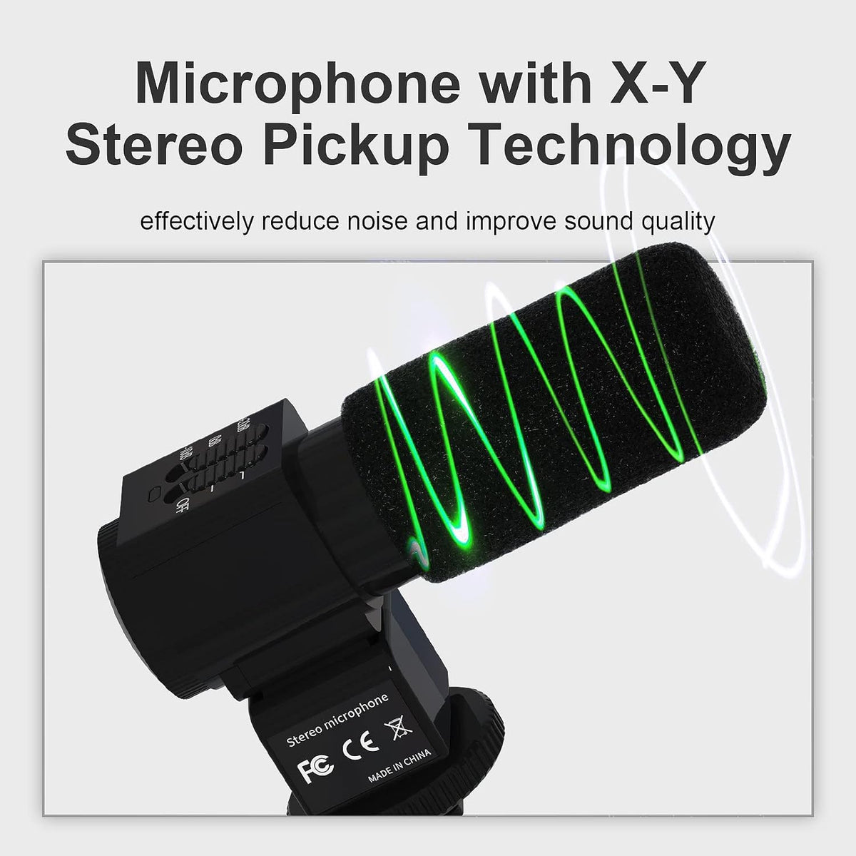 1080P 30MP Vlogging Camera Camcorder with External Microphone, Mini Tripod, 2 Batteries and 32GB SD Card U2485