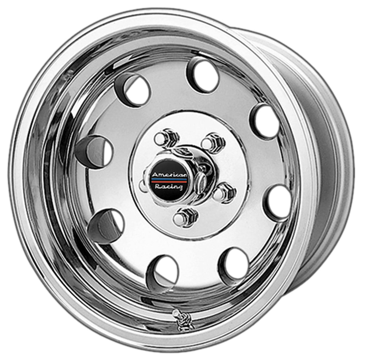 15x7 Satin Black Wheel V2000