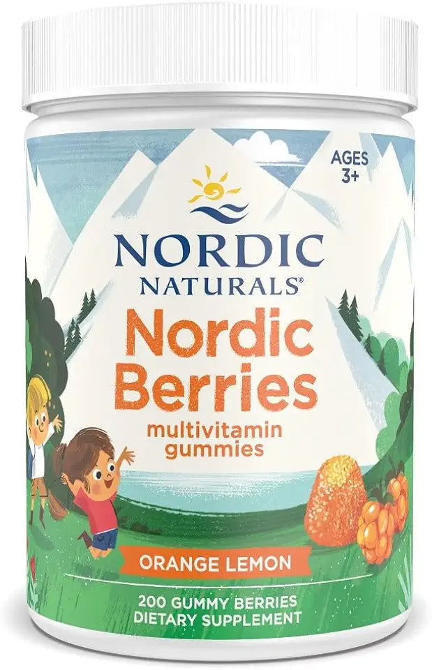 Citrus Multivitamin Gummy Berries X478700