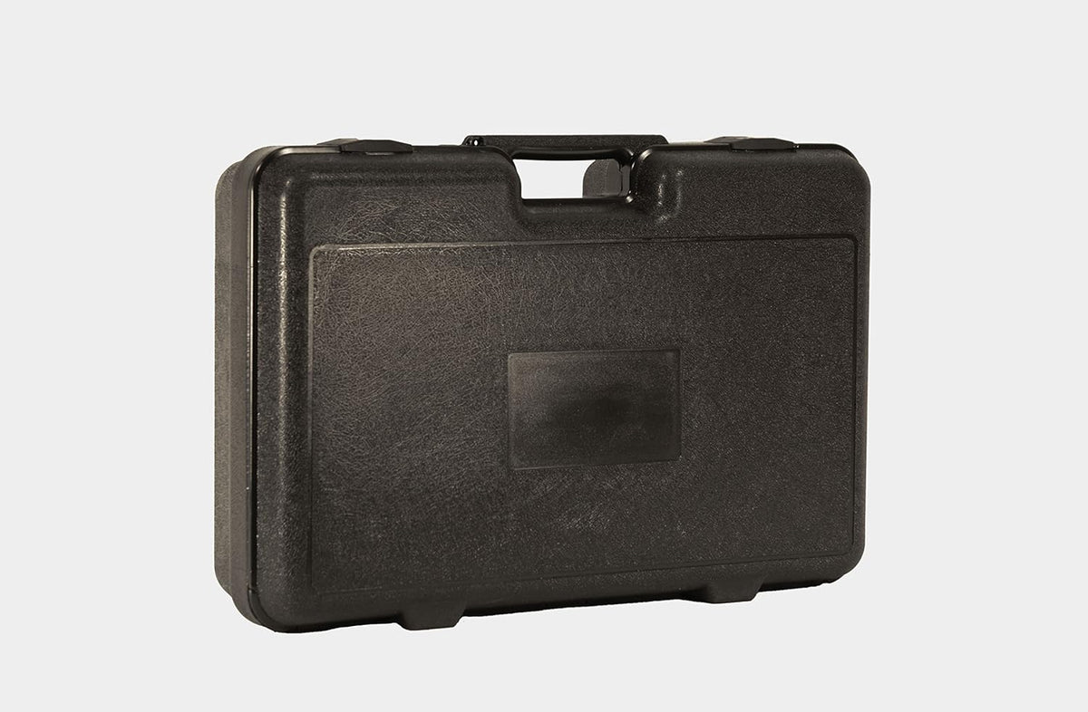 Plastic Carrying Case with Foam, 23 x 15 x 5 5/8 Z4529