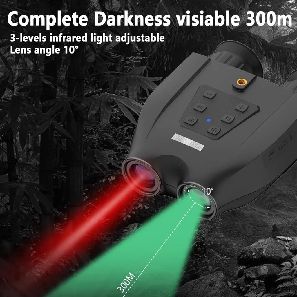 Digital Infrared Night Vision Binoculars with 8X Digital Zoom G5351