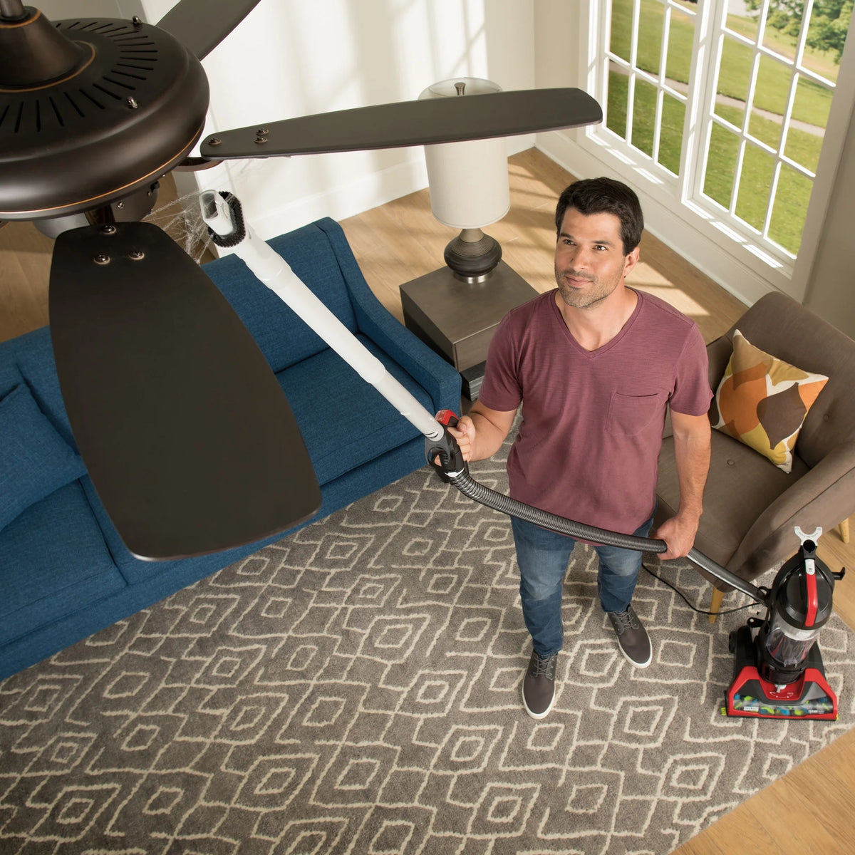 Upright Vacuum Cleaner S3496