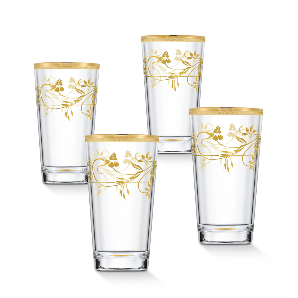 Set of 4 High Ball Glasses Z562061