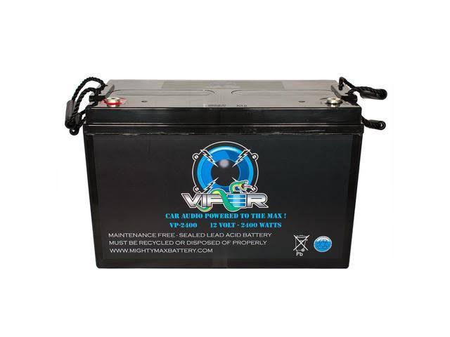 12V 2400 Watt Power Cell Battery with Terminal Hardware E927