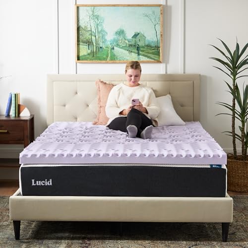 Gel Infused Memory Foam Mattress Topper Queen J361