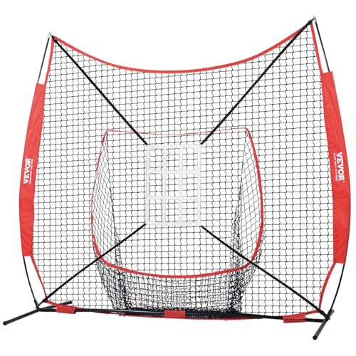 Portable Baseball Training Net with Carry Bag Q9203