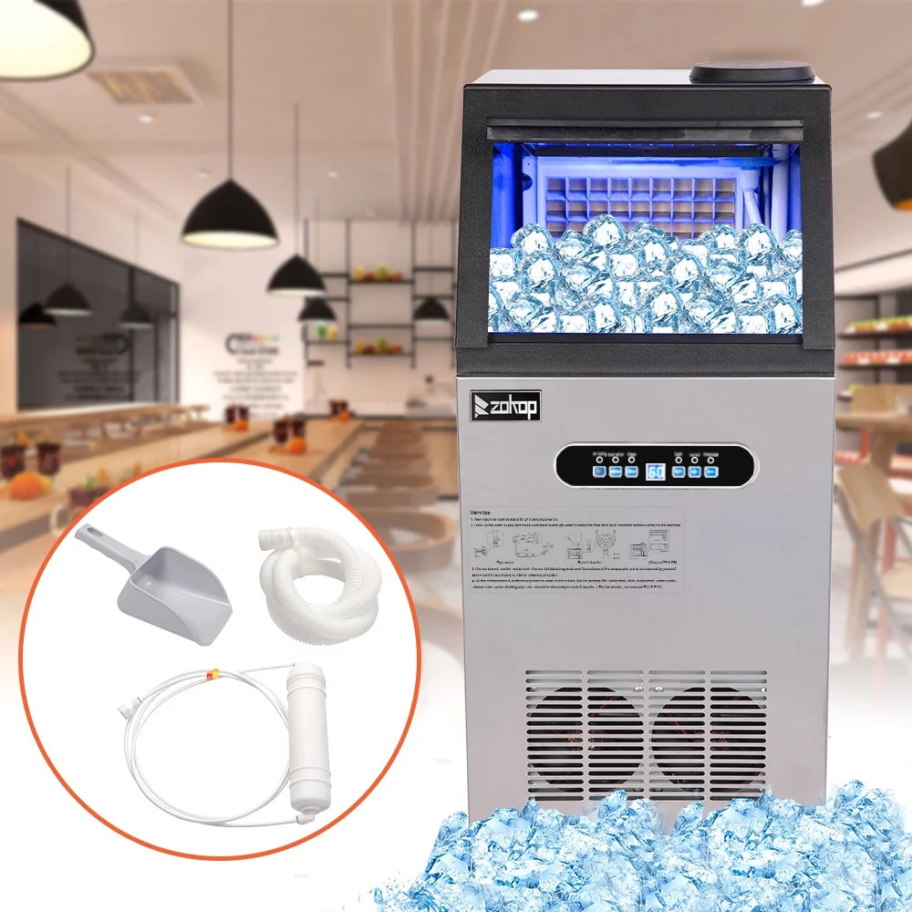 Commercial Stainless Steel Ice Maker N1630