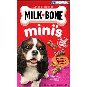 Mini Dog Biscuits Q410